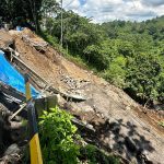 Belum Rampung, Lokasi Perbaikan Plengsengan di Jalur Gumitir Jember Kembali Longsor