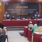 KPU Situbondo, Gelar Sosialisasi Perubahan Dapil Pemilu Tahun 2024 