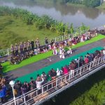 Lestarikan Cagar Budaya, Pemkot Kediri Gelar Slametan 154 Tahun Jembatan Lama