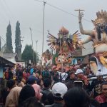 Memperingati Hari Raya Nyepi, Warga Tosari Pawai Ogoh-ogoh