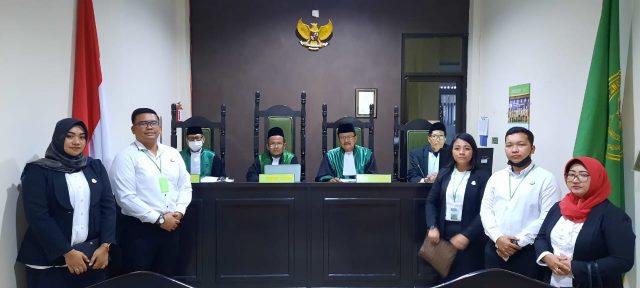 Pengadilan Agama Kabupaten Kediri Gelar Persidangan Hak Asuh Anak