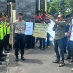 Usut Dalang Pokmas di Kota Pasuruan, LSM se Kota Pasuruan Datangi Polres
