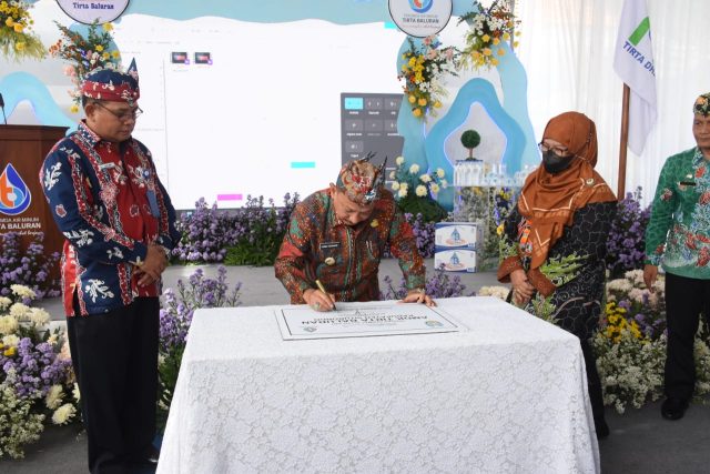 Launching Produk Air Mineral, Bupati Situbondo Instruksikan OPD Gunakan Air Tirta Baluran 