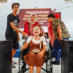 Dinsos Kediri Salurkan Bantuan bagi Penyandang Disabilitas