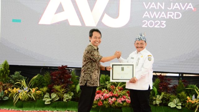 AVJ Tahun 2023, Bupati Situbondo Borong Tiga Penghargaan 