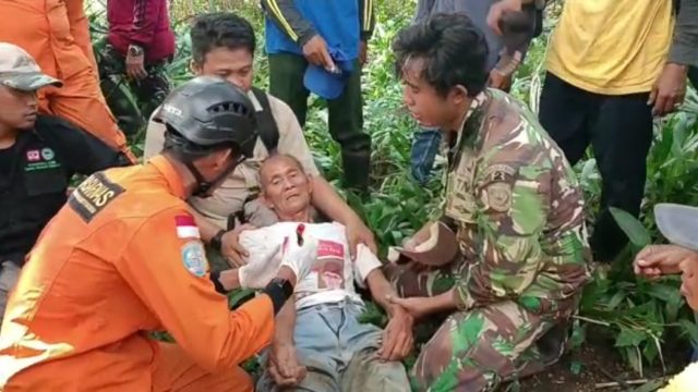 Dikabarkan Hilang di Hutan Baluran Situbondo, Kakek Asal Banyuwangi Ditemukan Selamat
