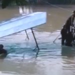 Perahu Tambang Tenggelam di Sungai Brantas Surabaya, Satu Penumpang Hilang