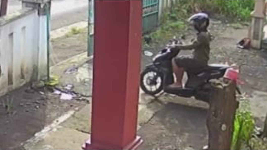Motor Pegawai Kantor Kelurahan di Kota Pasuruan Raib Diembat Maling