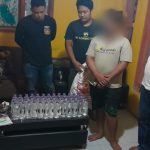 Operasi Pekat Semeru, Polres Bondowoso Amankan Ratusan Botol Miras 