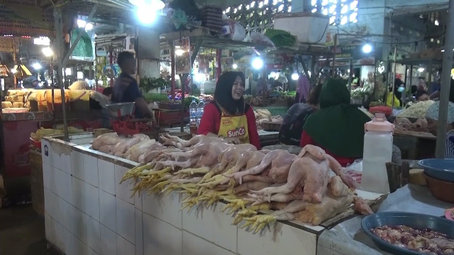 Harga Daging Ayam di Jember Naik Jelang Ramadan