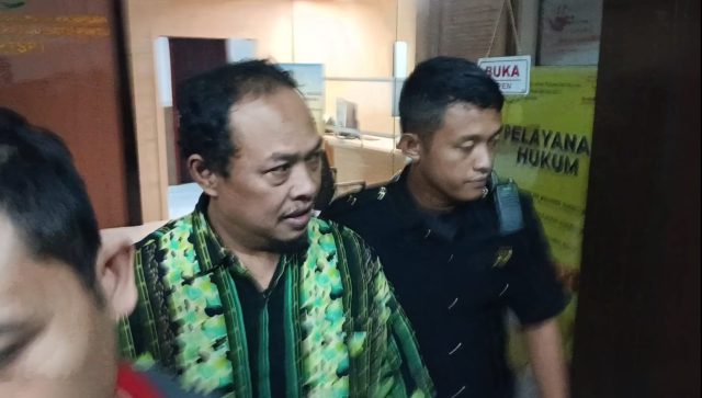 Kejari Kota Pasuruan Amankan Tersangka Kasus Pokmas