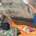 Warga Geger Penemuan Mayat Perempuan di Sungai Gembong Kota Pasuruan
