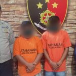 Curi Uang di Kediri, Dua Warga Lampung Diringkus Polisi