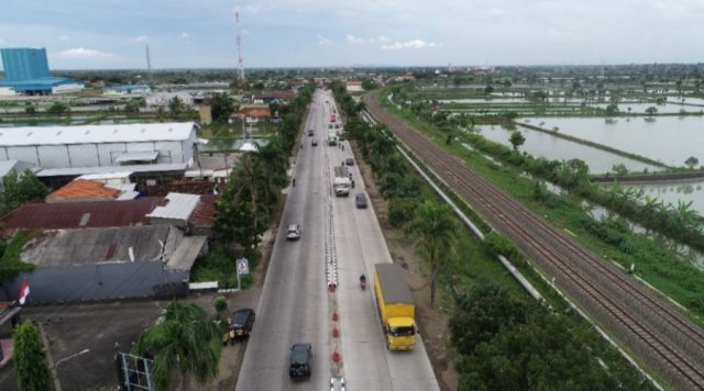 Jelang Lebaran 2023, Kemantapan Jalan Nasional di Jatim Capai 97,34 Persen