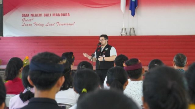 Kunjungi SMAN Bali Mandara, Bupati Kediri Ingin Bangun Boarding School