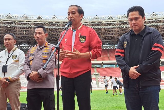 Jokowi Minta Timnas U-20 Tak Larut dalam Kekecewaan