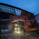 Kampung Coklat Blitar Terbakar, Diduga Akibat Korsleting Listrik