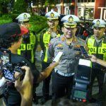 Polrestabes Surabaya Razia Knalpot Brong di Malam Ramadan, 47 Motor Diamankan