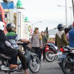 Arus Lalin di Simpang Mengkereng Kediri, Meningkat