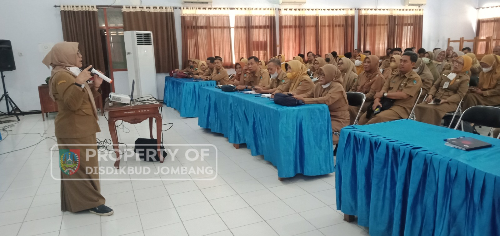 Disdikbud Jombang Gelar Workshop Pendidikan Inklusif SMP Tahun 2023