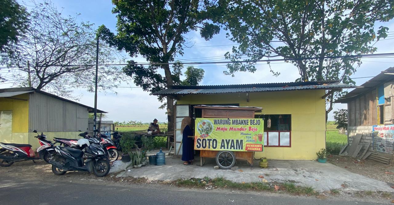 Pemilik Warung Soto di Lamongan Dikejutkan dengan Penemuan Bayi