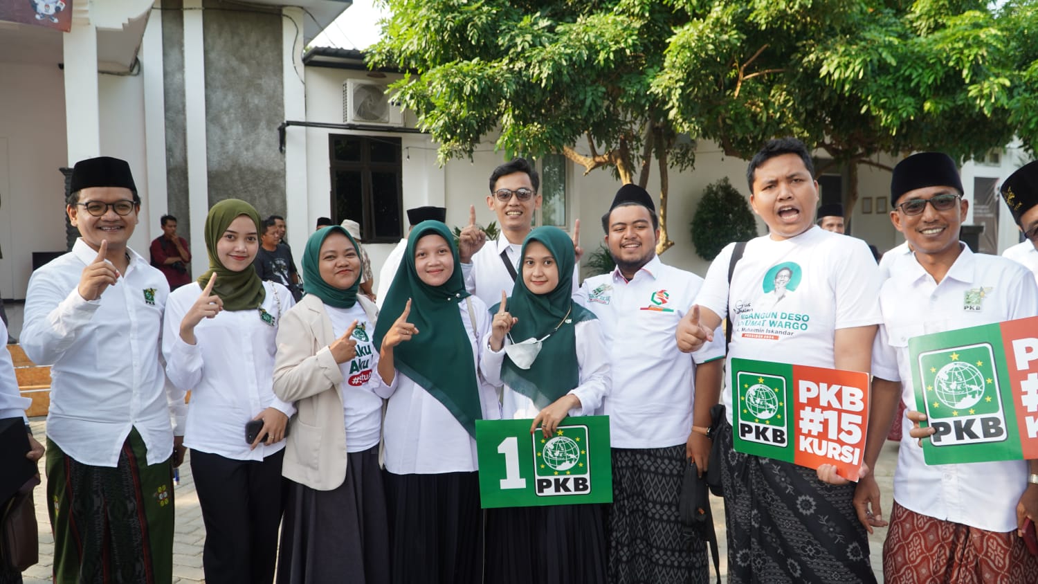 Didominasi oleh Bacaleg Milenial, PKB Jombang Optimis Menang Lagi