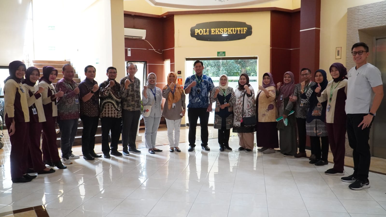 BPJS Kesehatan Proses Uji Kelayakan Poli Eksekutif RSUD Jombang