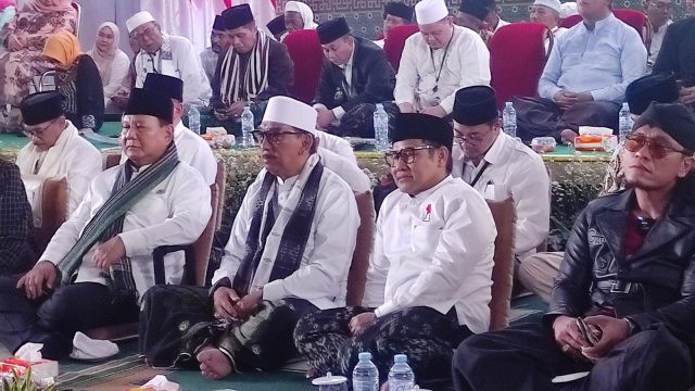 Prabowo dan Cak Imin Dapat Sinyal Dukungan dari Sejumlah Ulama