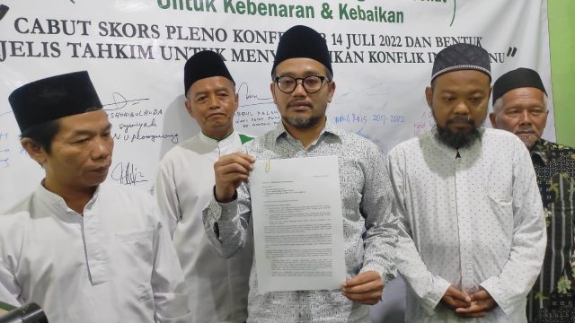 Gus Salam dan Sejumlah Tokoh NU di Jombang Layangkan Somasi ke PBNU