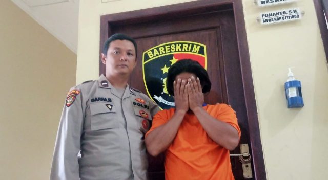 Curi Pupuk, Pria asal Kediri Diringkus Polisi