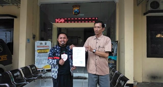 LBH Barigade Gus Dur Pasuruan Laporkan Pemilik Toko Diduga Penjual Miras