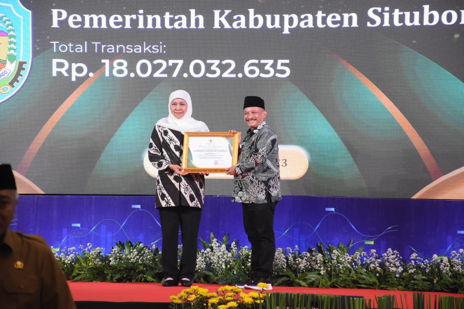 Pemkab Situbondo Raih Penghargaan E-Purchasing Award Jatim 2023 