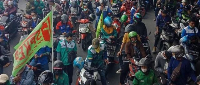 Hari Buruh, Warga Surabaya Diimbau Hindari Jalanan Utama Kota