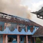 Empat Ruangan Madrasah di Pasuruan Terbakar, Diduga Korsleting Listrik