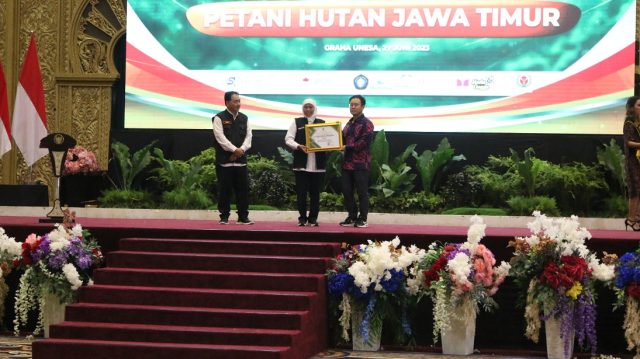 Lomba Dukungan Pemulihan Ekosistem Jatim, PT CJI Ploso Jombang Juara 1