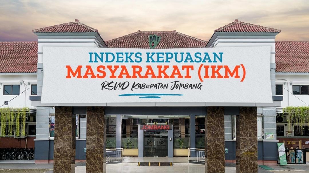 Indeks Kepuasan Masyarakat terhadap RSUD Jombang Tahun 2023 Meningkat