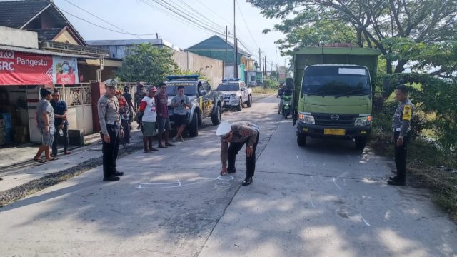 Terlibat Kecelakaan di Sidoarjo, Warga Jombang Tewas