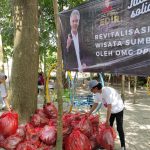 Peduli lingkungan, Puluhan Relawan OMG Kediri Bersihkan Lokasi Sumber Cakarwesi