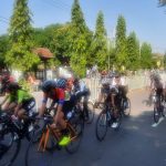 Sejumlah Atlet Balap Sepeda Nasional, Meriahkan Kapolres Situbondo Criterium Race 2023
