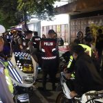 Razia Gabungan di Jombang, Polisi Amankan Puluhan Kendaraan Berknalpot Brong