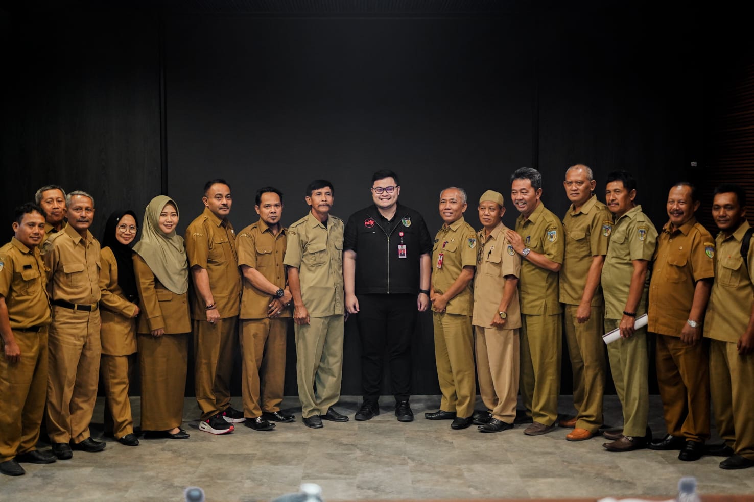 Bertemu Pengurus PPDI, Bupati Kediri Sampaikan Tiga Pesan Penting Bagi Perangkat Desa