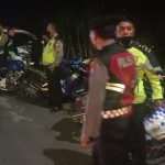 Razia Antisipasi Balap Liar di Kediri, Polisi Amankan Belasan Motor