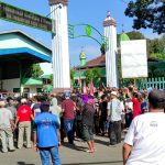 Terdampak Limbah dan Polusi, Ratusan Warga Kediri Demo PG Pesantren
