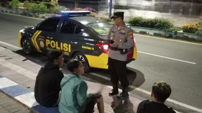 Antisipasi Pekat dan Balap Liar di Situbondo, Petugas Gabungan Patroli 