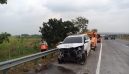 Difarina Indra Pedangdut Asal Tuban Kecelakaan di Tol Jombang-Mojokerto