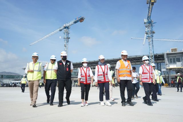 Menteri Perhubungan Tinjau Bandara Kediri dan Proyeksikan Layani Penerbangan Haji dan Umroh