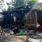 Lupa Matikan Kompor, Rumah Warga Situbondo Ludes Terbakar 