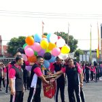 Peringati Hari Bhakti Adhyaksa, Kejaksaan Negeri Kabupaten Kediri Gelar POR