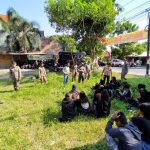 Satpol PP Kabupaten Kediri dan TNI-Polri Amankan Belasan Anak Punk