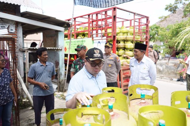 Sidak Agen dan Pangkalan, Mas Dhito Larang Peternak Gunakan Elpiji Melon